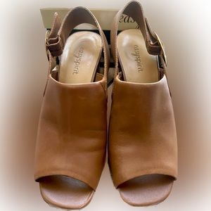 Easy Spirit - Unusual Cognac Leather - 8M